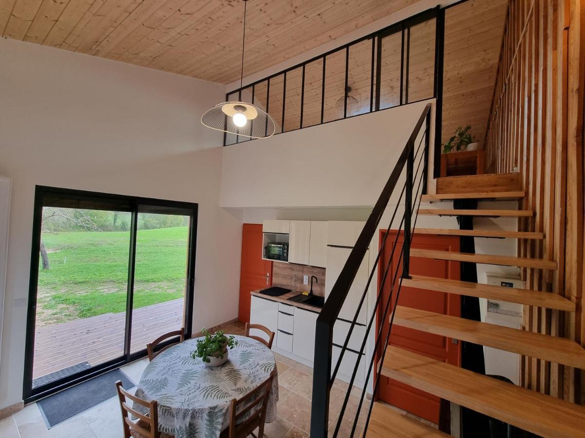 Maisonnette Chaleureuse Villeneuve-sur-Lot Exterior foto