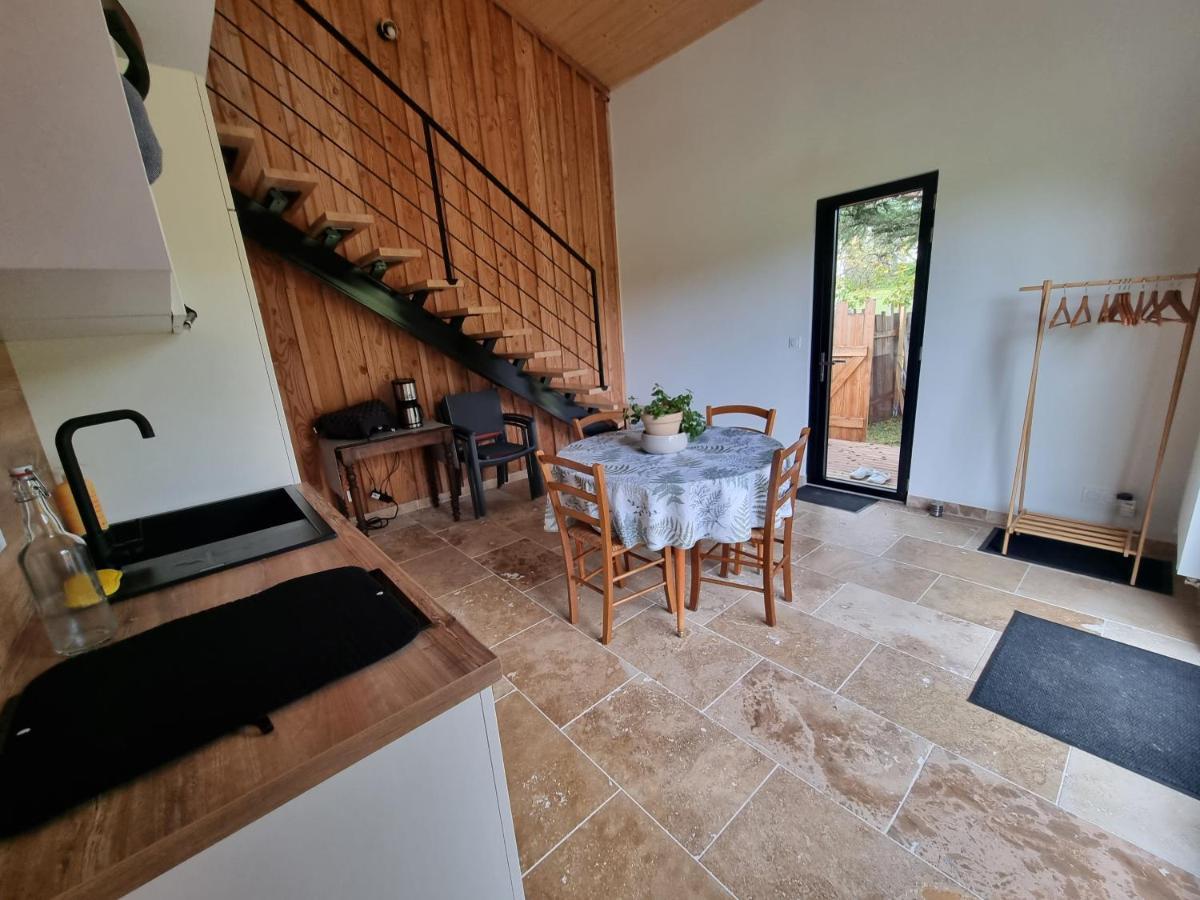 Maisonnette Chaleureuse Villeneuve-sur-Lot Exterior foto